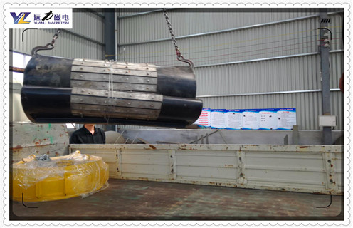 環保節能湖南除鐵器皮帶白鋼釘