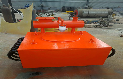 福建濰坊高效油冷自卸式電磁除鐵器廠家RCDF-12批發價格