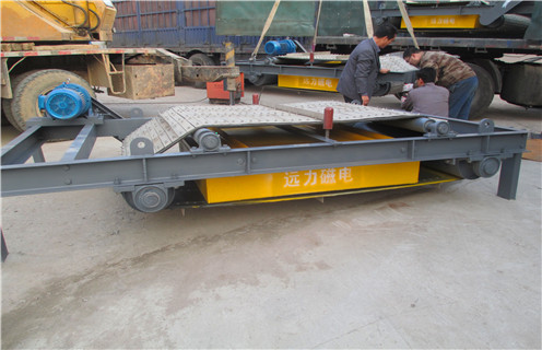 內蒙古rcgz永磁自卸式除鐵器