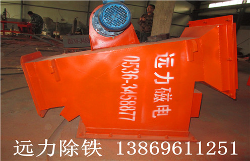 吉林風力輸送管道除鐵器