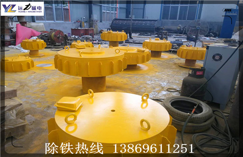 安徽盤式電磁除鐵器內部結構