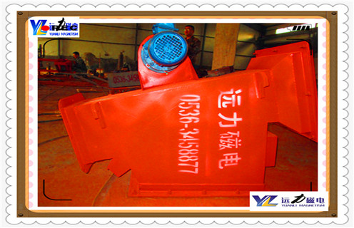 管道式除鐵器 rcya-1400 管道式除鐵器 rcya-1400