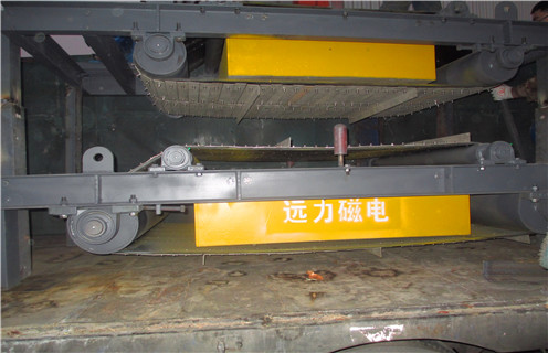 懸掛帶式永磁除鐵器實際操作規程