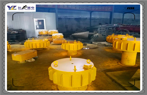 大港區強永磁懸掛自卸式除鐵器