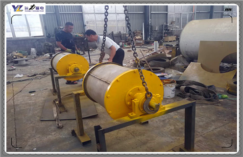 永磁滾筒經濟省錢寧夏RCT系列永磁滾筒