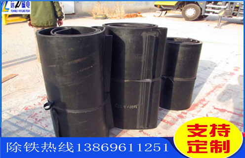 砂廠原料皮帶如何加，除鐵器廠家供應四川皮帶式除鐵器