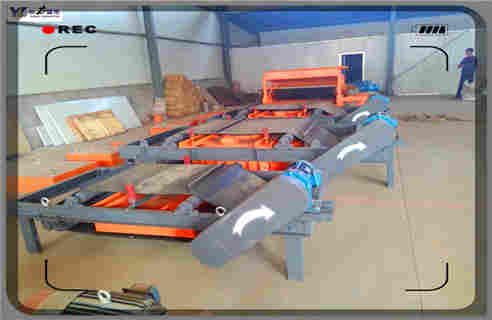 永磁除鐵器，自卸式永磁除鐵器，皮帶自卸式永磁除鐵器，皮帶自卸式永磁除鐵器是如何卸鐵的