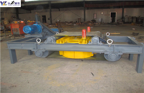 永磁除鐵器，自卸式永磁除鐵器，皮帶自卸式永磁除鐵器，皮帶自卸式永磁除鐵器是如何卸鐵的