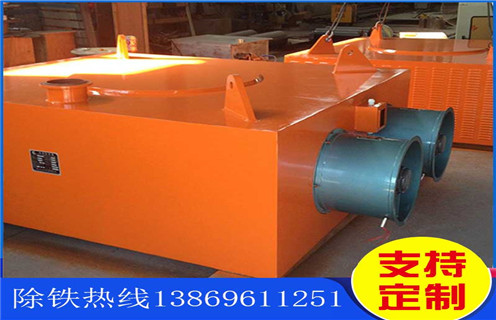 電磁除鐵器，風冷電磁除鐵器，電磁除鐵器生產，天津風冷式電磁除鐵器生產