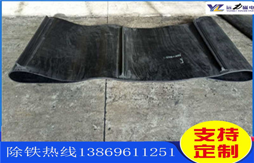 除鐵器，皮帶式除鐵器，皮帶式除鐵器旋轉(zhuǎn)方向