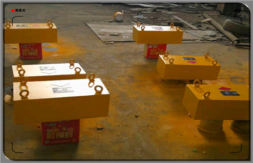 除鐵器，懸掛式除鐵器，山東懸掛式除鐵器安裝方法