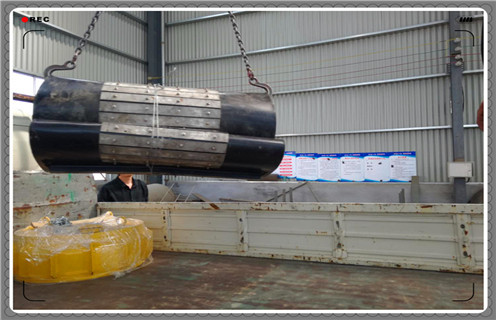 除鐵器，皮帶除鐵器，山西皮帶上為什么安除鐵器