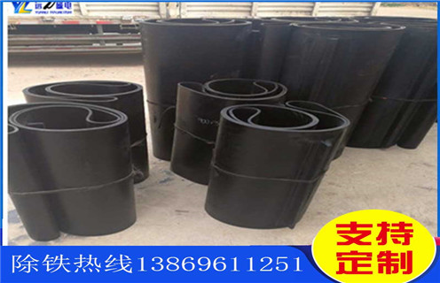 除鐵器皮帶，海南爬坡除鐵器皮帶的調整方法