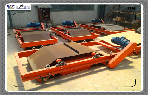 除鐵器，永磁自卸式除鐵器，河北永磁自卸式除鐵器_技術參數_河北永磁自卸式除鐵器磁塊安裝方式_如何換帶