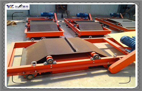 永磁自卸式除鐵器，湖北超強永磁自卸式除鐵器_參數(shù)_內(nèi)部磁塊安裝方法_湖北超強永磁自卸式除鐵器規(guī)格型號價格