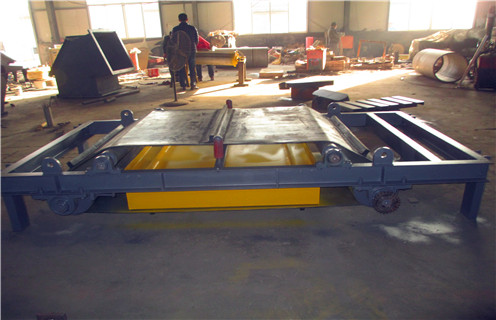 永磁自卸式除鐵器，蘇州優質永磁自卸式除鐵器_技術參數_蘇州優質永磁自卸式除鐵器磁塊安裝方式