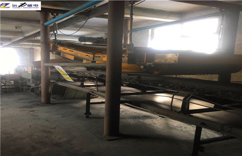 皮帶除鐵器，海南皮帶除鐵器的構造工作原理工作原理_海南皮帶除鐵器的構造選型_廠家 