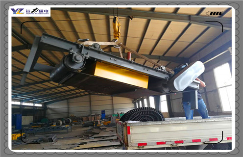 永磁除鐵器，山西RCYB-6.5干粉永磁除鐵器_參數_內部磁塊安裝方法_山西RCYB-6.5干粉永磁除鐵器規格型號價格 