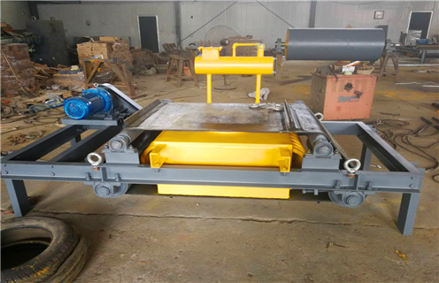 油冷電磁除鐵器，遼寧油冷式電磁除鐵器結構RCDF-5遠力磁電構造電氣工作原理_遼寧油冷式電磁除鐵器結構RCDF-5遠力磁電加多少號油_選型