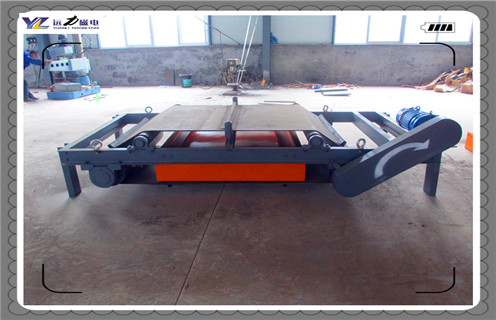 自卸式永磁除鐵器，四川RCYB-5自卸式永磁除鐵器生產廠家維護知識參數_內部磁塊安裝方法_四川RCYB-5自卸式永磁除鐵器生產廠家規格型號價格