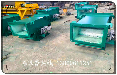 管道除鐵器，內蒙古格柵式管道除鐵器_內部構造結構圖_內蒙古格柵式管道除鐵器工作原理_安裝示意圖