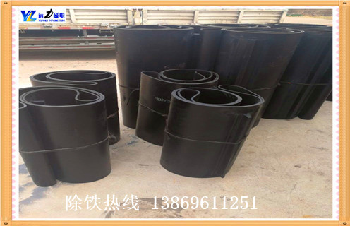 運輸皮帶除鐵器，山東運輸皮帶安裝除鐵器調整方法_山東運輸皮帶安裝除鐵器跑偏原因及如何調_刮板價格