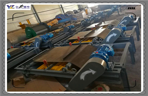 永磁自卸式除鐵器，吉林永磁自卸式除鐵器 rcy-8技術參數_技術參數_吉林永磁自卸式除鐵器 rcy-8技術參數磁塊安裝方式_如何換帶