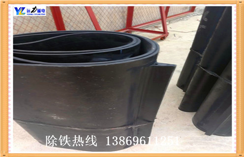 除鐵器皮帶，除鐵器皮帶如何更換圖解調整方法_除鐵器皮帶如何更換圖解跑偏原因及如何調_刮板價格