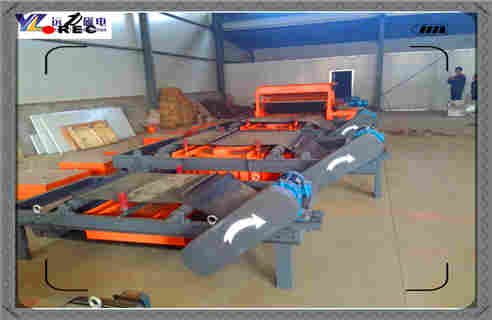 帶式除鐵器，河北優質帶式磁除鐵器價格_帶式強磁河北優質帶式磁除鐵器價格工作原理構造選型_廠家 