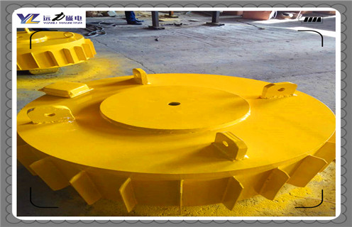 電磁除鐵器，濰坊電磁除鐵器_規格型號_濰坊電磁除鐵器工作原理及內部結構