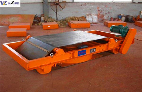 電磁自卸式除鐵器,電磁自卸式除鐵器用什么電機電流_電磁自卸式除鐵器用什么電機廠家配件_型號及工作視頻 電磁自卸式除鐵器,電磁自卸式除鐵器用什么電機電流_電磁自卸式除鐵器用什么電機廠家配件_型號及工作視頻