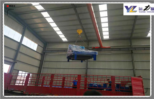 永磁帶式除鐵器，輕型永磁帶式除鐵器工作原理_帶式強磁輕型永磁帶式除鐵器工作原理工作原理構造選型_廠家