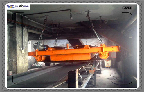 帶式永磁除鐵器，帶式永磁除鐵器的組成_帶式強磁帶式永磁除鐵器的組成工作原理構造選型_廠家