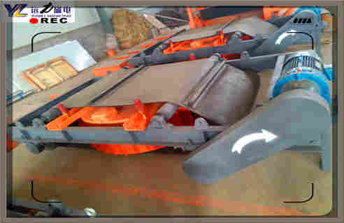 帶式電磁除鐵器，帶式除鐵器控制柜由哪些組成工作原理及安裝高度要求_帶式除鐵器控制柜由哪些組成不卸料怎么回事，如何清理及接線