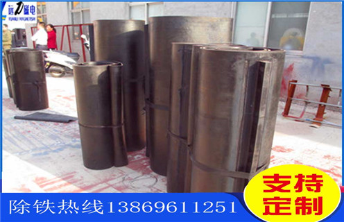 皮帶式除鐵器，天津皮帶式除鐵器_浙江除鐵器皮帶損壞原因不卸料怎么回事，如何清理及接線 