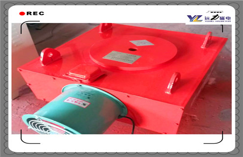 風冷電磁除鐵器，RCDA-5風冷式電磁除鐵器供應_RCDA-5風冷式電磁除鐵器供應工作原理_價格