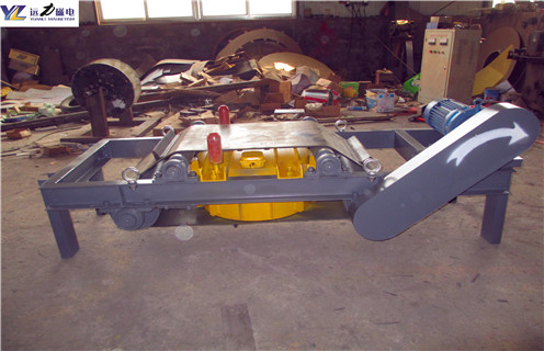 電磁自卸式除鐵器，河南油直冷式電磁除鐵器RCDA-8經濟省錢_技術參數_河南油直冷式電磁除鐵器RCDA-8經濟省錢工作原理_國家標準生產廠家