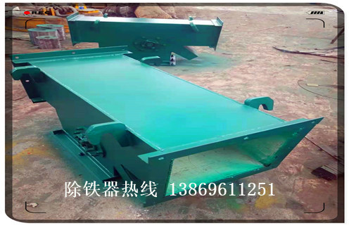 管道自卸式永磁除鐵器，山西管道式自動永磁鐵除鐵器_遠力山西管道式自動永磁鐵除鐵器12000高斯_可定制工作原理_安裝示意圖