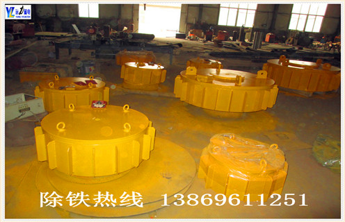 電磁除鐵器，黃石電磁除鐵器廠家_黃石電磁除鐵器廠家工作原理及內部結構