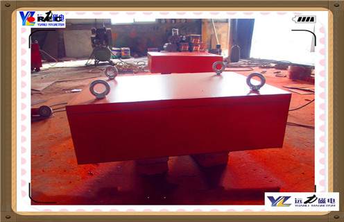 永磁除鐵器，山西煤礦永磁除鐵器參數(shù)_內(nèi)部磁塊安裝方法_山西煤礦永磁除鐵器型號價格