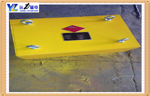 永磁自卸式除鐵器，云南RCYD系列永磁自卸式除鐵器_內部磁塊安裝方法_云南RCYD系列永磁自卸式除鐵器原理型號價格 