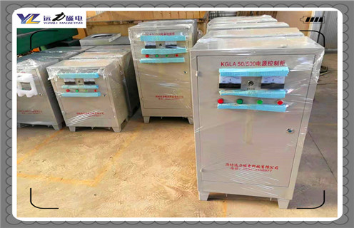 電磁除鐵器，陜西輸送帶自動電磁除鐵器內蒙古懸掛式電磁除鐵器工作原理及內部結構