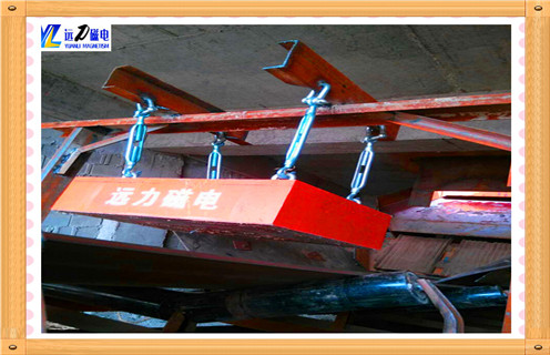 管道自卸式永磁除鐵器，吉林管道自卸式永磁除鐵器_內部磁塊安裝方法_內蒙古永磁除鐵器使用說明書原理型號價格