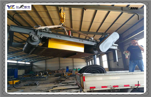 永磁自卸式除鐵器，安徽永磁自卸式除鐵器淮北_技術參數_安徽永磁自卸式除鐵器淮北磁塊安裝方式_如何換帶