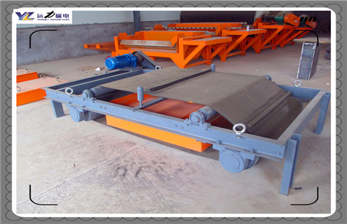 自卸式永磁除鐵器，廣西自卸式永磁除鐵器-磁性礦廣西自卸式永磁除鐵器型號表_磁場強度標準范圍