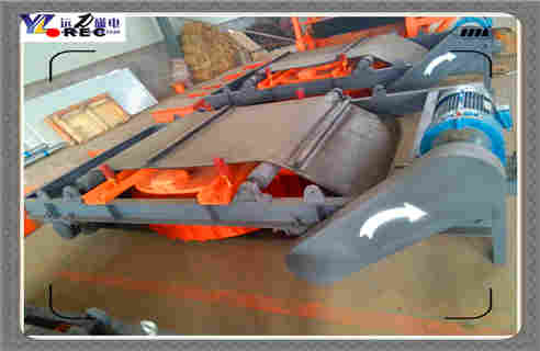 電磁除鐵器，內蒙古pdc電磁除鐵器_內蒙古pdc電磁除鐵器工作原理及內部結構