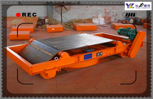 電磁除鐵器，內蒙古pdc電磁除鐵器_內蒙古pdc電磁除鐵器工作原理及內部結構