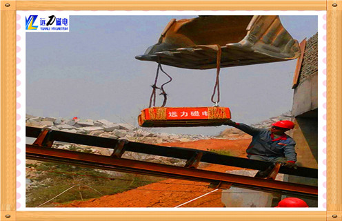 自卸式永磁除鐵器，山東自卸式永磁除鐵器_山東自卸式永磁除鐵器批發價格_使用說明書原理型號價格