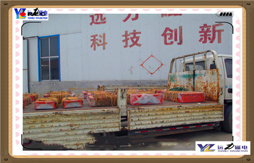 自卸式永磁除鐵器，山東自卸式永磁除鐵器_山東自卸式永磁除鐵器批發價格_使用說明書原理型號價格