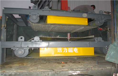 永磁帶式除鐵器，湖北輕型永磁帶式除鐵器_湖北輕型永磁帶式除鐵器批發價格_使用說明書原理型號價格 